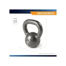 Hafif Kettle Bells, Farklı Ağırlık Seçenekleri İle