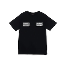 Stoned&Fame Sons Of Anarchy Baskılı Unisex %100 Pamuk Siyah T-shirt SIYAH Siyah