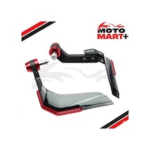 Kymco Xciting S400 Rüzgarlıklı Manet Koruma Kırmızı Mktr1098