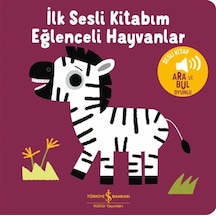 Eğlenceli Hayvanlar - İlk Sesli Kitabım - Rxlu-875367