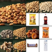 Yılbaşı Kuruyemiş Paketi