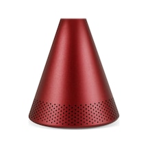 Lexon Mina L Led Lamba Ve Bluetooth Hoparlör Koyu Kırmızı Kırmızı