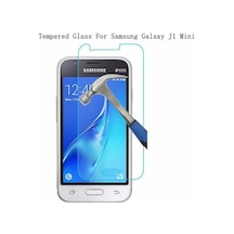 J1 Mini Samsung Uyumlu Kırılmaz Cam Ekran Koruyucu