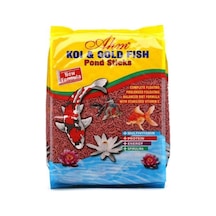 Ahm Koi Goldfish Colour Pond Sticks 1 Kg Balık Yemi