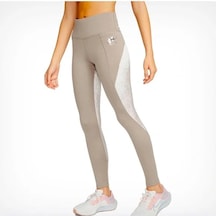 Nike Air Dri-fıt Fast Kadın Koşu Taytı, İki Tonlu Dv7236-087 Çok Renkli