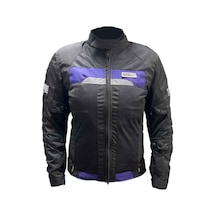 Forte Gt 2001072 Inferno Kadın 4 Mevsim Motosiklet Montu Siyah - Mor