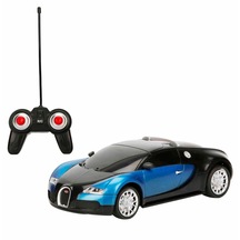 Suncom 1:24 Bugatti Veyron 16.4 Işıklı Uzaktan Kumandalı Araba Mavi G3914943424n1-1