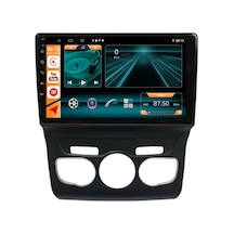 Cıtroen C4 2015-2018 Multimedya Navigasyon Usb Kamera Carplayer 6 Ram
