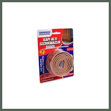 Bezos 40x110cm Kahve Kapı Altı Bandı Bzstk