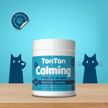 Tonton Calming Çiğnenebilir Tablet 60'lı Kedi Ve Köpekler İçin Sakinleştirici