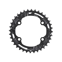 Shimano Aynakol Dişlisi Fc-m5100-fc-m5100-b2 2x11 36t Açık Mavi - Mavi - Siyah