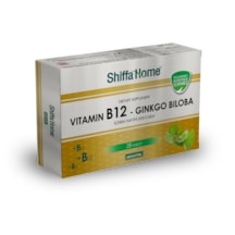 Shiffa Home Vitamin B12 Ginkgo Biloba 28 Tablet Takviye Edici Gıda