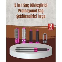 Hızlı Kurutma Ve Bukle Yapma Özellikli Saç Şekillendirme Cihazı