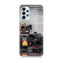 Samsung Galaxy A33 Uyumlu Max Verstappen F1 Aracı Desenli Silikon Kılıf