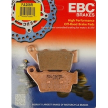 Ebc Fa208R 2020-2023 CF Moto 700CL-X Sport Uyumlu Arka Fren Balatası Sinterli Balata