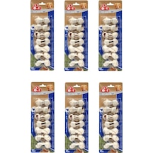 8in1 Delights Bones Biftekli Xs Köpek Ödül Kemiği 7 Li X 6 Adet