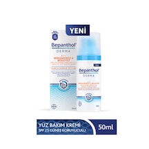 Bepanthol Derma Nemlendirici ve Besleyici Yüz Kremi SPF25 50 ML
