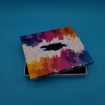 Renkli Tasarım Hediye Kutusu Çok Renkli