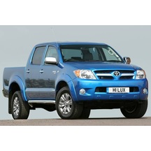 Inwells Toyota Uyumlu Hilux 2005-2012 Ön Muz Silecek Takımı