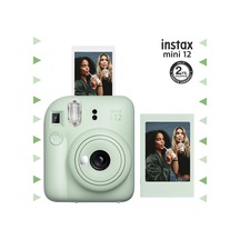 Fujifilm Instax Mini 12 Fotoğraf Makinesi + Fotoğraf Çerçeve Yeşil