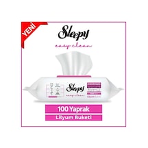 Sleepy Easy Clean Lilyum Buketi Yüzey Temizlik Havlusu&mendili 100 Yaprak Diğer