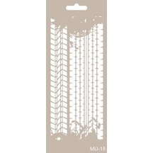 Cadence Mu18 Mix Media Stencil