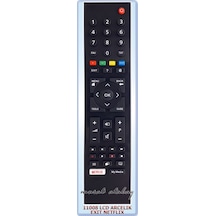 Arçelik Uyumlu Lcd Exıt Netflıx Kumanda