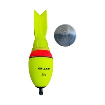 Effe Hg1298 20gr Vuruş Sensörlü Işıklı Eva Balık Şamandırası