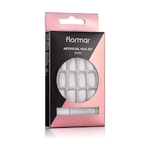 Flormar Klasik Takma Tırnak Seti - Artificial Nail Set - 052 - 8690604598625