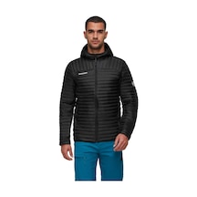 Mammut Mammut Broad Peak Light In Hooded Men Erkek Siyah Outdoor Ceketi 001