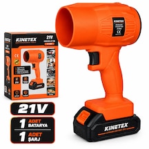 Fön Model Şarjlı Hava Üfleyici Fan Körük 21v - 220-240v Toz-kar-mangal Üfle - Pet Kurut Üfleme Ktx-3463 5286