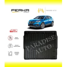 Opel Grandland X Üst Kademe 2017 Ve Üstü Bagaj Havuzu