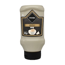 Rıoba Aioli Sos 425 G - Sarımsaklı Akdeniz Sosu 8'li Avantaj Paketi Mıchu