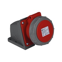 Tp Electric 3127-307-1600 Vidalı Bağlantı Ip67 4x32a Cee Norm Duvar Prizi