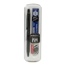Versatil Kalem Graph-x 0.7 Mat Siyah 3 Lü Set
