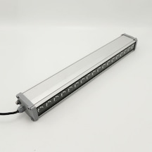 Led Aydınlatma Wall Washer Duvar Boyama 50 Cm 18w 6 Renk Beyaz