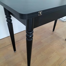 110 X 45 Katlanır Masa Siyah