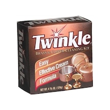 Twinkle Pirinç Ve Bakır Temizleyici Parlatıcı Krem 124 G