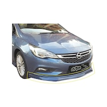 Opel Astra K Ön Tampon Eki 2015 ve Sonrası Modellere Uyumludur