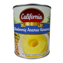 California Dilimlenmiş Ananas Konservesi 850 G