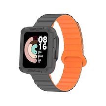 Xiaomi Redmi Watch 2 Silikon Kordon Zore Krd-105 Strap Kayış