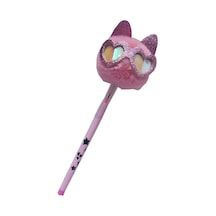 Peluş Kedi Gözlüklü Figürlü Yumurtlayan Kalem