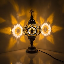 Dekoratif DEKORATİF GECE LAMBASI MOZAİK YATAK ODASI İÇİN