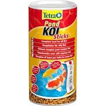 Pond Koi Stick Balık Yemi Kırmızı 1 Lt