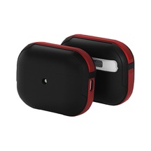 Movenchy Apple   Uyumlu  Airpods Pro 2 2.nesil Mo-a8 Armor Kılıf - Kırmızı