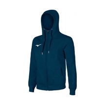 Mizuno Sweat Hoodie Erkek Fermuarlı Sweatshirt Lacivert 32Ec850014