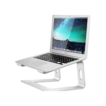 M5 Alüminyum Ergonomik Katlanır Macbook Uyumlu Bilgisayar Standı Bilgisayar Yükseltici 10 17 İnç