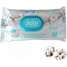 Joly Vücut Temizleme Havlusu 50 'li