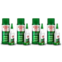 4 Adet 200+50 Ml