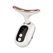 Auhma Ahb-02 Boyun Yüz Sıkılaştırıcı Cihaz 3 Renk Led Işık, Cilt Lifting & Nem Dengeleyici
